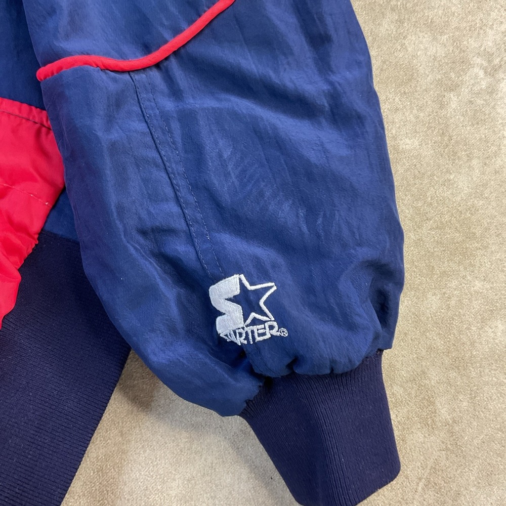Vintage Atlanta Olympics 1996 Starter Jacket Bomber 90s Snap Front Logo Men XL‎ - Picture 10 of 11